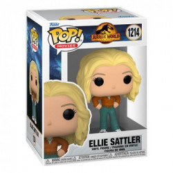 Personaggio collezione Funko Pop Movies Jurassic World 3 Ellie Sattler