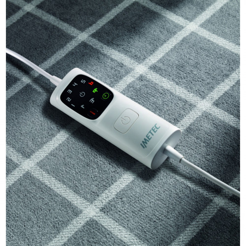 Imetec 16775 coperta/cuscino elettrico Coperta...