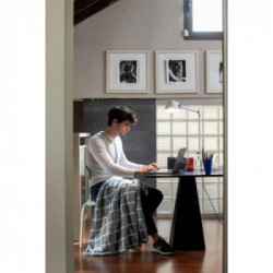 Imetec 16775 coperta/cuscino elettrico Coperta elettrica 150 W Grigio, Bianco Velluto