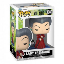 Personaggio collezione Funko Pop Animation Disney Villains Lady Tremai