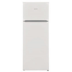 Indesit I55TM4110W1 - Frigorifero Doppia Porta da libera Installazione, 212 Litri, Classe F, 54 x 144 x 57 cm