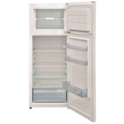Indesit I55TM4110W1 - Frigorifero Doppia Porta da libera Installazione, 212 Litri, Classe F, 54 x 144 x 57 cm