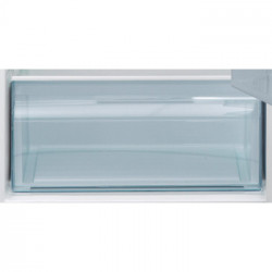 Indesit I55TM4110W1 - Frigorifero Doppia Porta da libera Installazione, 212 Litri, Classe F, 54 x 144 x 57 cm