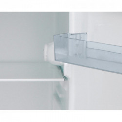 Indesit I55TM4110W1 - Frigorifero Doppia Porta da libera Installazione, 212 Litri, Classe F, 54 x 144 x 57 cm