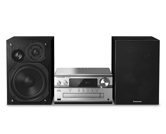 Panasonic SC-PMX94EG-S set audio da casa Microsistema audio per la casa Nero, Argento 120...