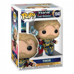 Personaggio collezione Funko 62421 Pop Heroes Marvel Thor Love & Thund
