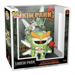 Personaggio collezione Funko Pop Album Linkin Park Reanimation 27 6151