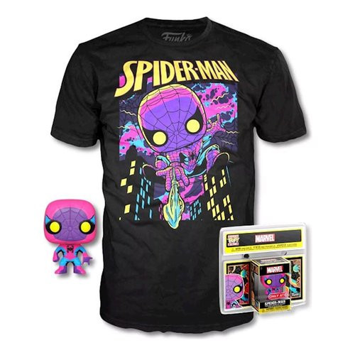 Personaggio collezione Funko Funko Tee Spider...