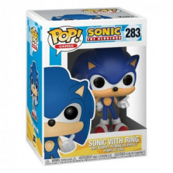 Personaggio collezione Funko 20146 Pop Games Sega Sonic w/Ring 283