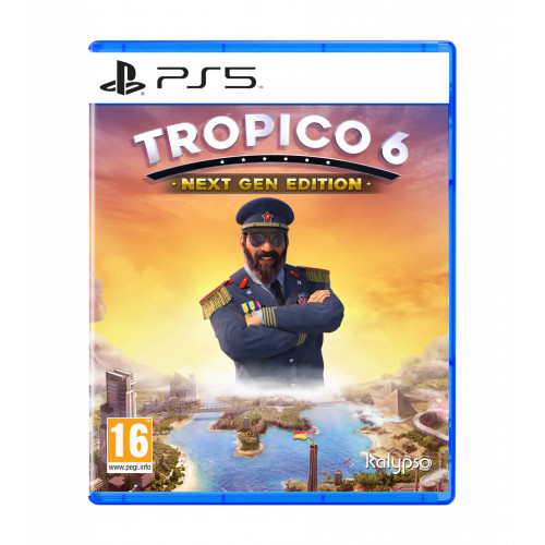 Kalypso Tropico 6 – Next Gen Edition Standard...
