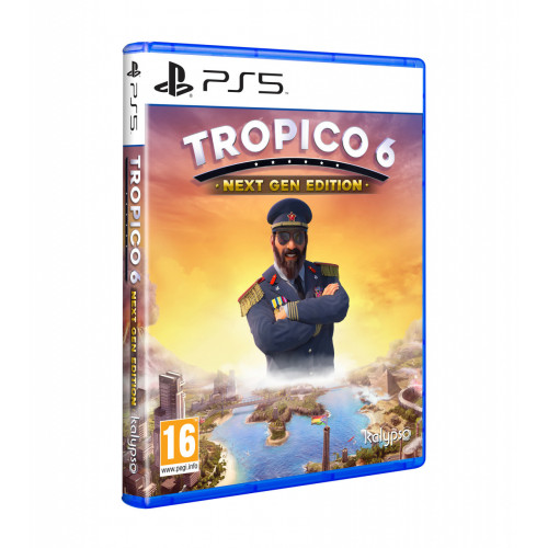 Kalypso Tropico 6 – Next Gen Edition Standard...