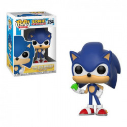 Personaggio collezione Funko 20147 Pop! Games SEGA Sonic c/Emer 284
