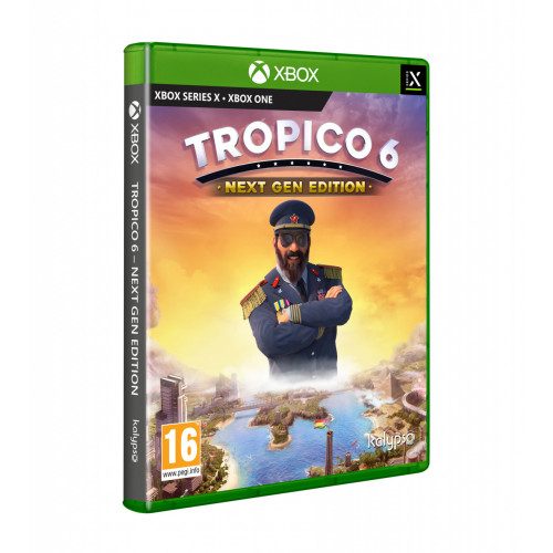 Kalypso Tropico 6 – Next Gen Edition Standard...