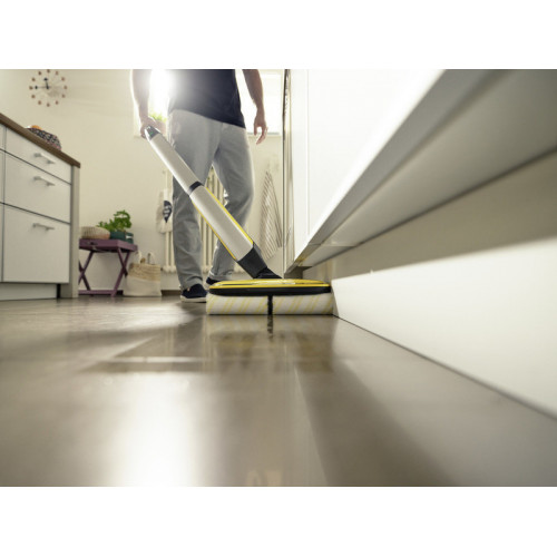 Kärcher FC 7 Cordless Senza sacchetto Argento,...