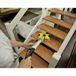 Kärcher FC 7 Cordless Senza sacchetto Argento, Giallo