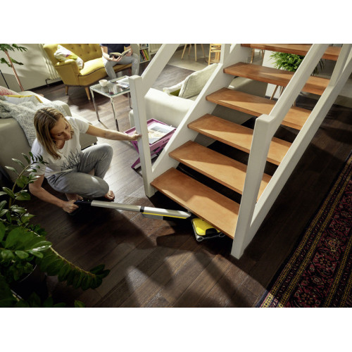 Kärcher FC 7 Cordless Senza sacchetto Argento,...