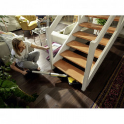 Kärcher FC 7 Cordless Senza sacchetto Argento, Giallo