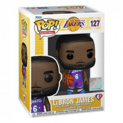Personaggio collezione Funko Pop! Sports NBA 75th City Edition LeBron