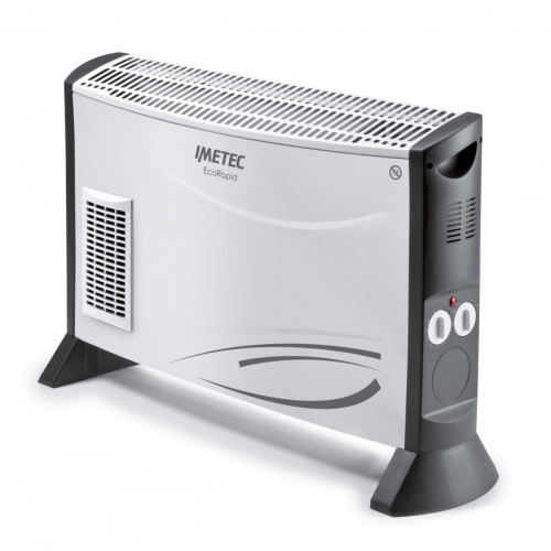 Imetec Eco Rapid Interno Grigio, Bianco 2000 W...