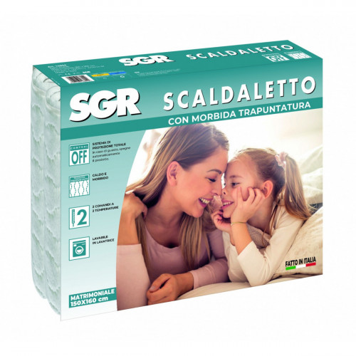 Imetec 16804 coperta/cuscino elettrico Coperta...