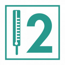 Imetec 16804 coperta/cuscino elettrico Coperta elettrica 55 W Bianco Tessuto