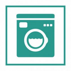 Imetec 16804 coperta/cuscino elettrico Coperta elettrica 55 W Bianco Tessuto