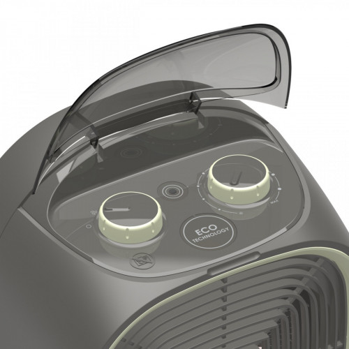 Imetec Silent Power Eco Interno Verde, Grigio...