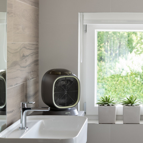 Imetec Silent Power Eco Interno Verde, Grigio...