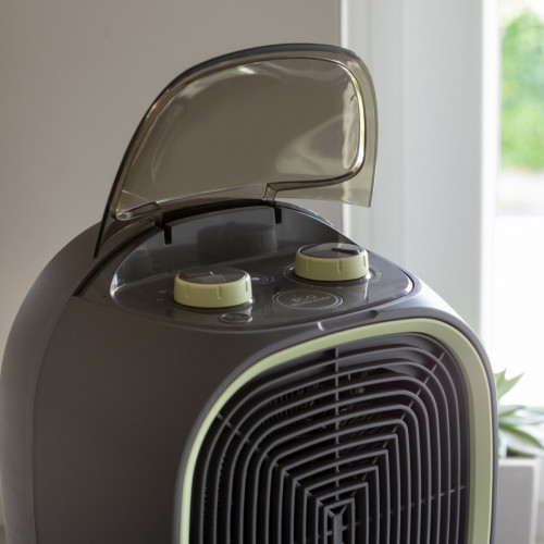 Imetec Silent Power Eco Interno Verde, Grigio...