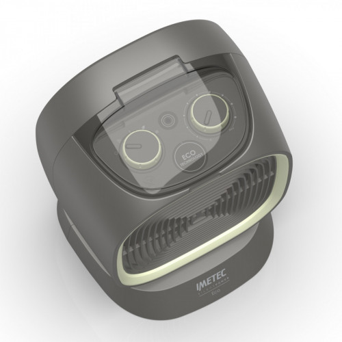 Imetec Silent Power Eco Interno Verde, Grigio...