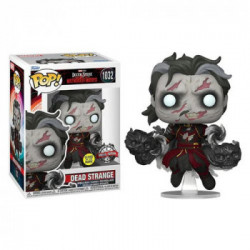 Personaggio collezione Funko Pop Heroes Marvel Doctor Strange Dead Str