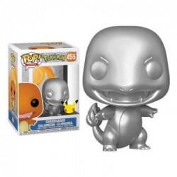 Personaggio collezione Funko 59871 Pop Games PokÃÂ©mon Charmander Silver
