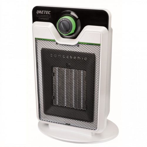 Imetec Compact Interno Nero, Bianco 2000 W...