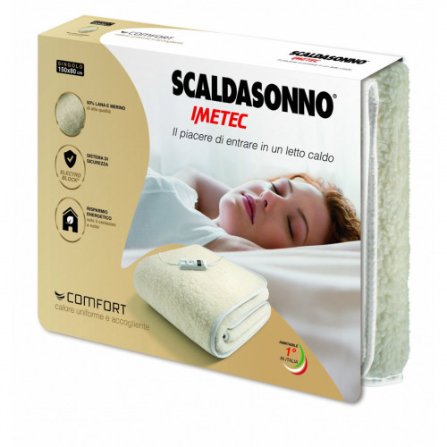 Imetec Scaldasonno 16799 - Coperta Riscaldante...