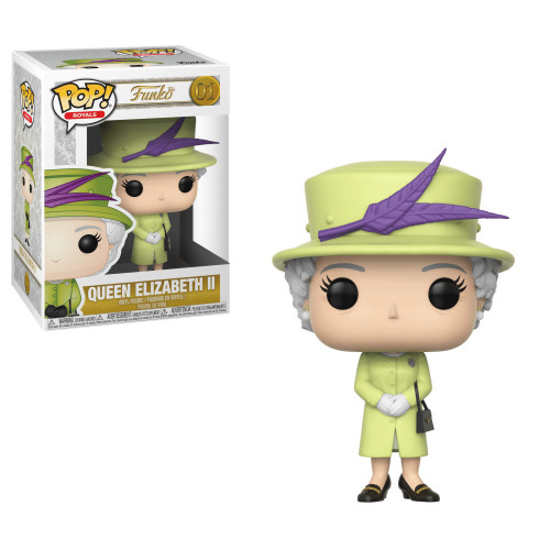 FUNKO Pop! Royals: Queen Elizabeth II