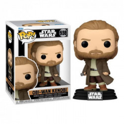 Personaggio collezione Funko 64558 Pop Heroes Star Wars Obi-Wan Kenobi