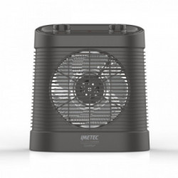 Imetec Silent Power Comfort Interno Nero 2100 W Riscaldatore ambiente elettrico con ventilatore