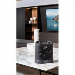 Imetec Silent Power Comfort Interno Nero 2100 W Riscaldatore ambiente elettrico con ventilatore