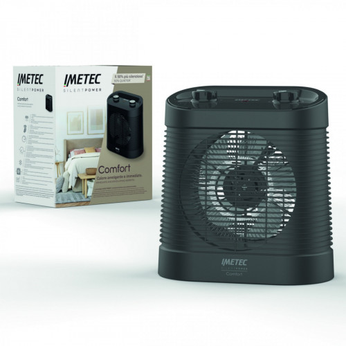 Imetec Silent Power Comfort Interno Nero 2100 W...
