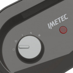 Imetec Silent Power Comfort Interno Nero 2100 W Riscaldatore ambiente elettrico con ventilatore