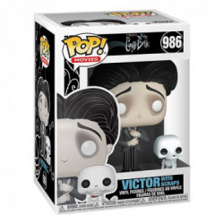 Personaggio collezione Funko 49045 Pop! Movies Corpse Bride Victor wit