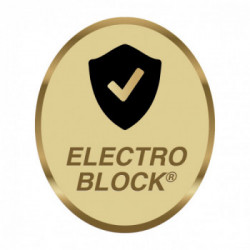 Imetec Scaldasonno Riscaldaletto elettrico 110 W Bianco Lana