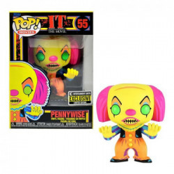Personaggio collezione Funko 65039 Pop Movies IT Pennywise Blacklight