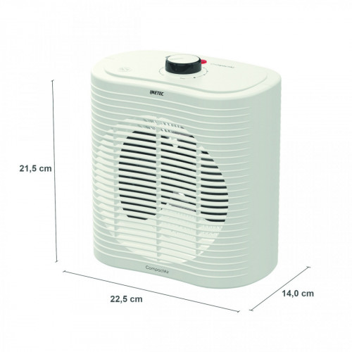 Imetec Compact Air Interno Bianco 2000 W...