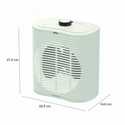 Imetec Compact Air Interno Bianco 2000 W Riscaldatore ambiente elettrico con ventilatore