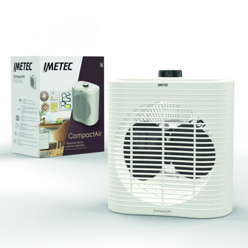 Imetec Compact Air Interno Bianco 2000 W...