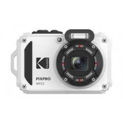 Kodak PIXPRO WPZ2 1/2.3" Fotocamera compatta 16,76 MP BSI CMOS 4608 x 3456 Pixel Bianco