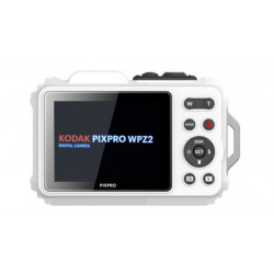Kodak PIXPRO WPZ2 1/2.3" Fotocamera compatta 16,76 MP BSI CMOS 4608 x 3456 Pixel Bianco