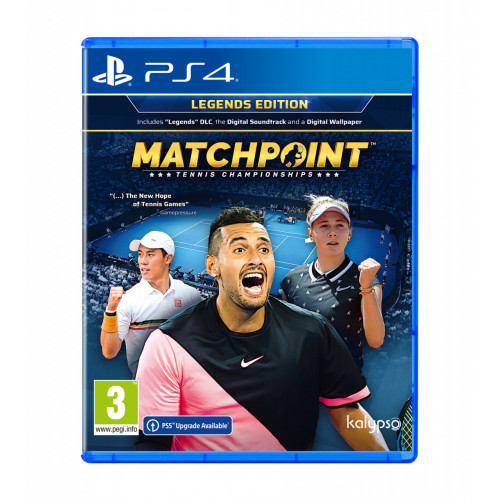 Deep Silver Matchpoint - Tennis Championships...