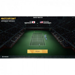 Deep Silver Matchpoint - Tennis Championships Legendary Inglese PlayStation 4